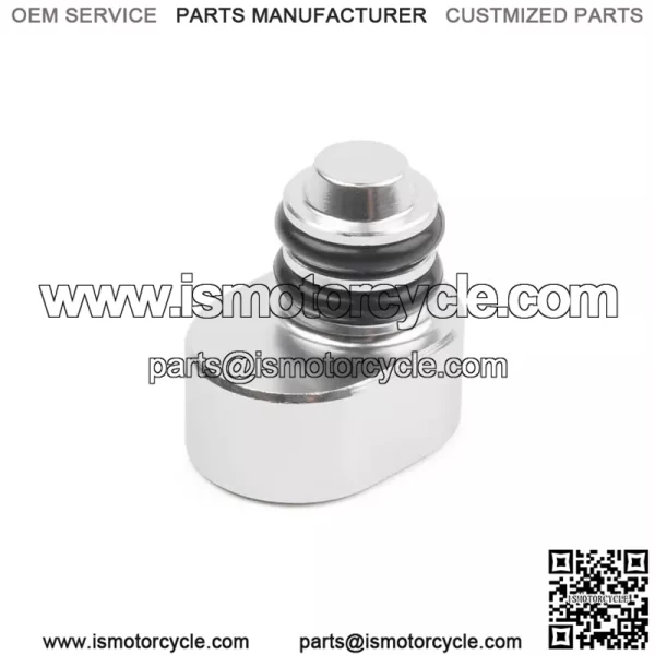 BMW E90 swirl flap remover plug aluminum parts - Image 2