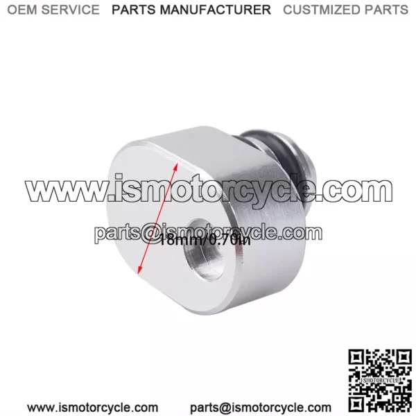 BMW E90 swirl flap remover plug aluminum parts - Image 3