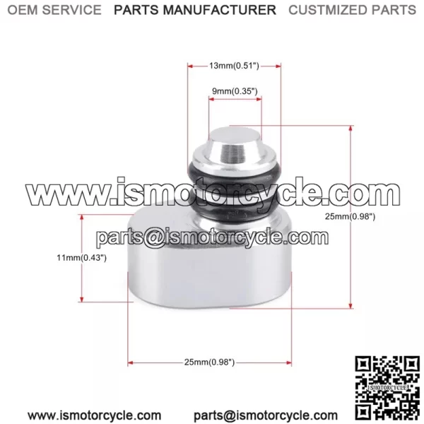 BMW E90 swirl flap remover plug aluminum parts - Image 4