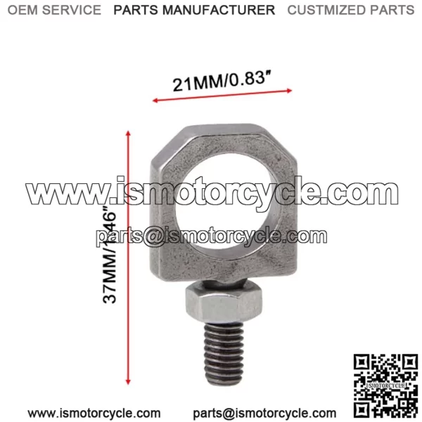 Acura RDX Turbo Variable Flow Actuator Nut - Image 2