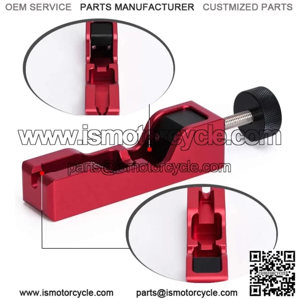 Spark plug gap adjustment tool #red - Image 2