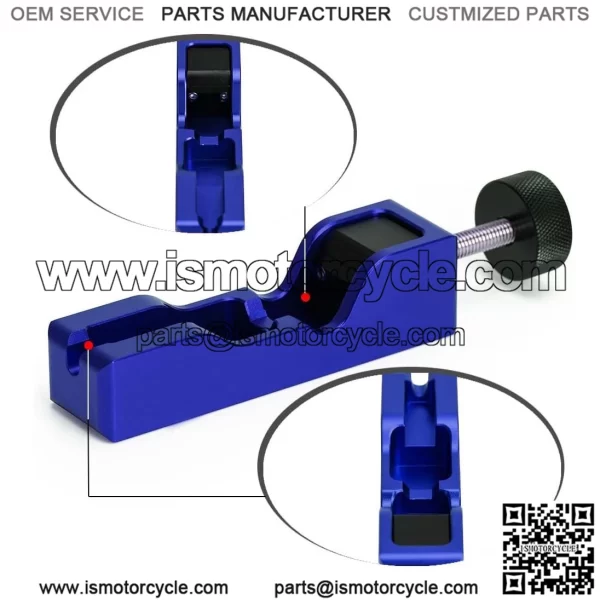 Spark plug gap adjustment tool #blue - Image 3