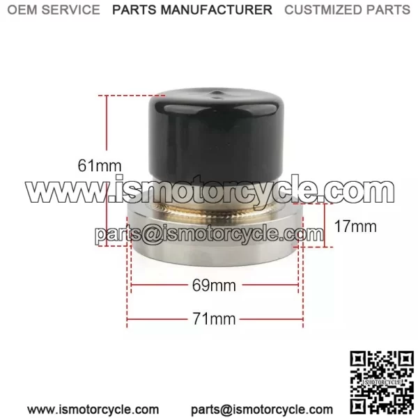 Trailer bearing oiler tool 2.717 - Image 2