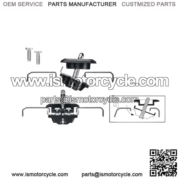 95-18 Dodge RAM Lock 2 Pack #Black - Image 2