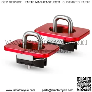 95-18 Dodge RAM Lock 2 Pack #Red