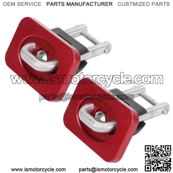 07-21 Chevrolet Lock 2 Pack #Red