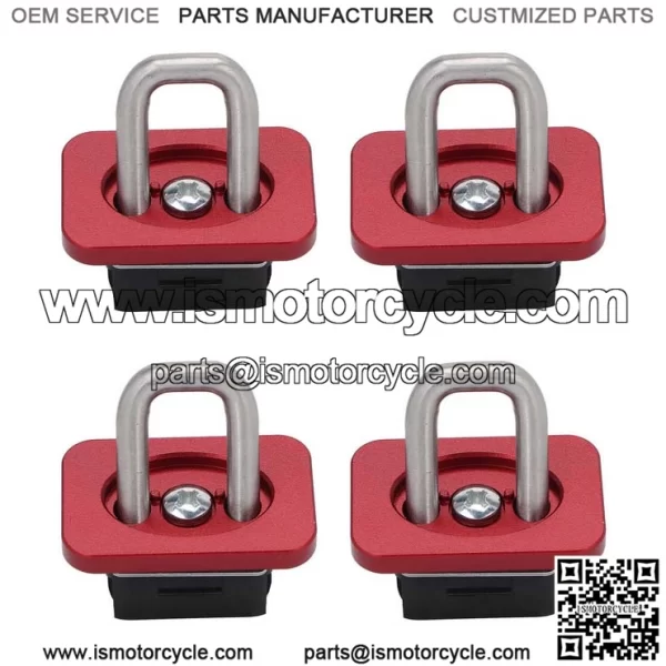 07-21 Chevrolet Lock 4 Pack #Red