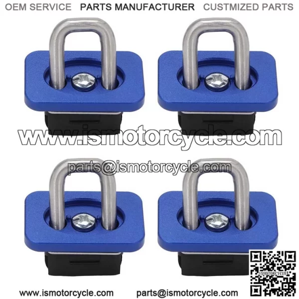 07-21 Chevrolet Lock 4 Pack #Blue