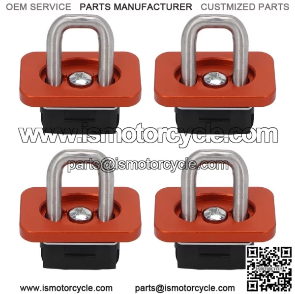 07-21 Chevrolet Lock 4 Pack #Orange