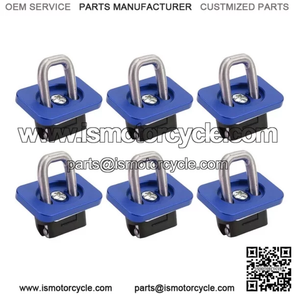 07-21 Chevrolet Lock 6 Pack #Blue