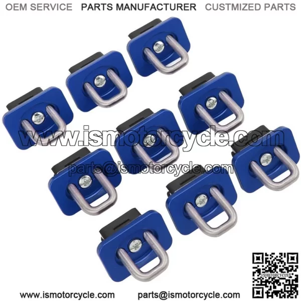 07-21 Chevrolet Lock 9 Pack #Blue