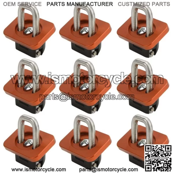 07-21 Chevrolet Lock 9 Pack #Orange