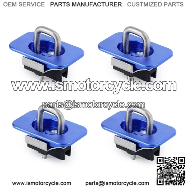15-21 Ford F150 Lock 4 Pack #Blue