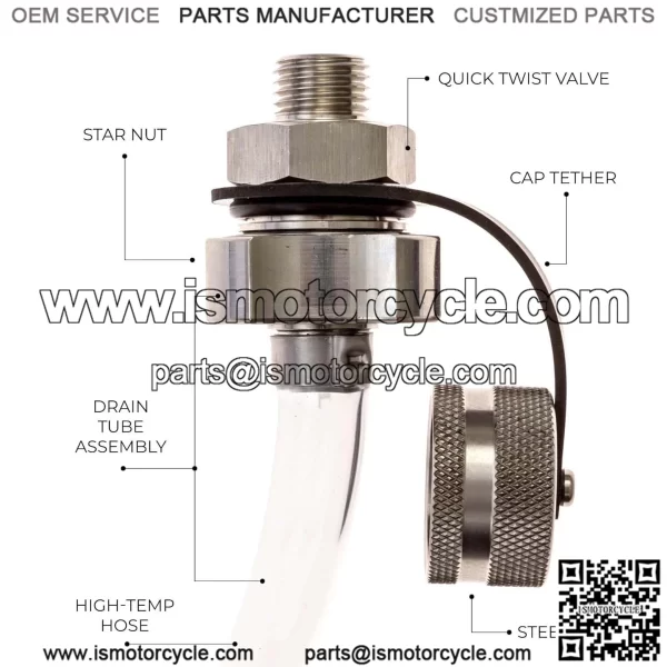 Oil pan drain M12*1.25 - Image 2