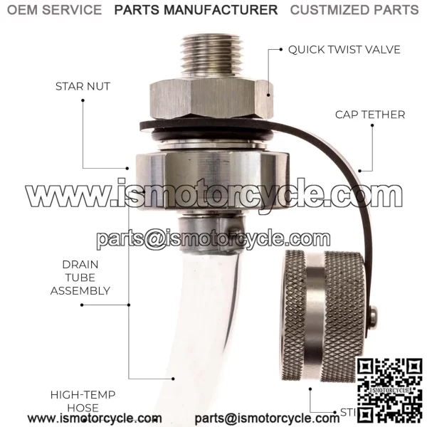 Oil pan drain M14*1.5 - Image 2