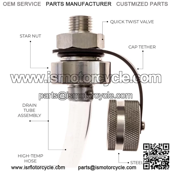 Oil pan drain M12*1.75 - Image 2