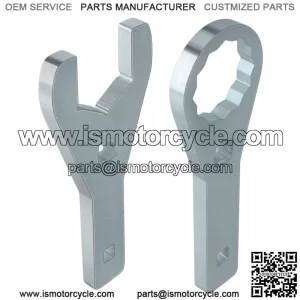 Axle Nut Wrench Set For Honda TRX 200 250 250X 250EX TRX 300 300FW TRX420 41mm (For: More than one vehicle)