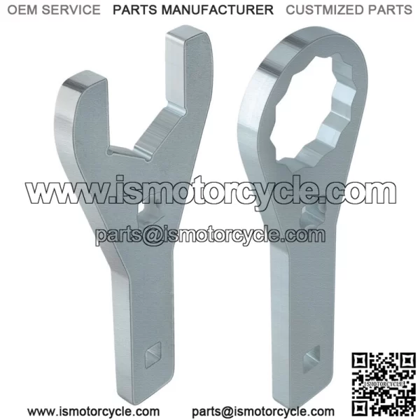 Axle Nut Wrench Set For Honda TRX 200 250 250X 250EX TRX 300 300FW TRX420 41mm (For: More than one vehicle)