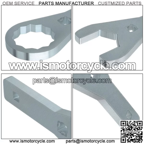 Axle Nut Wrench Set For Honda TRX 200 250 250X 250EX TRX 300 300FW TRX420 41mm (For: More than one vehicle) - Image 2