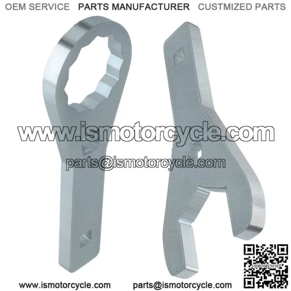 Axle Nut Wrench Set For Honda TRX 200 250 250X 250EX TRX 300 300FW TRX420 41mm (For: More than one vehicle) - Image 3