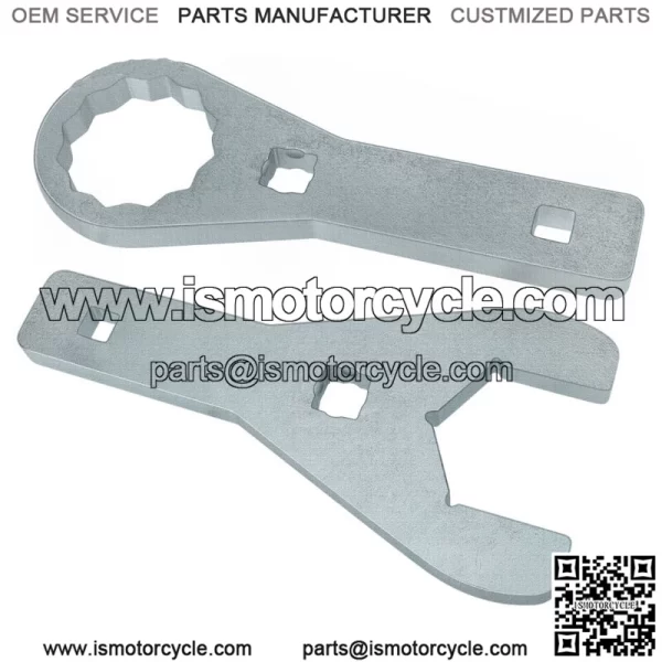 Axle Nut Wrench Set For Honda TRX 200 250 250X 250EX TRX 300 300FW TRX420 41mm (For: More than one vehicle) - Image 4
