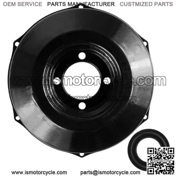 Rear Brake Drum Cover & Seal For Honda Fourtrax 300 TRX300FW 4x4 1988-1996 - Image 5