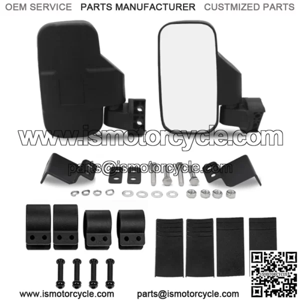 UTV ATV Rearview Mrror Side Set Rearview