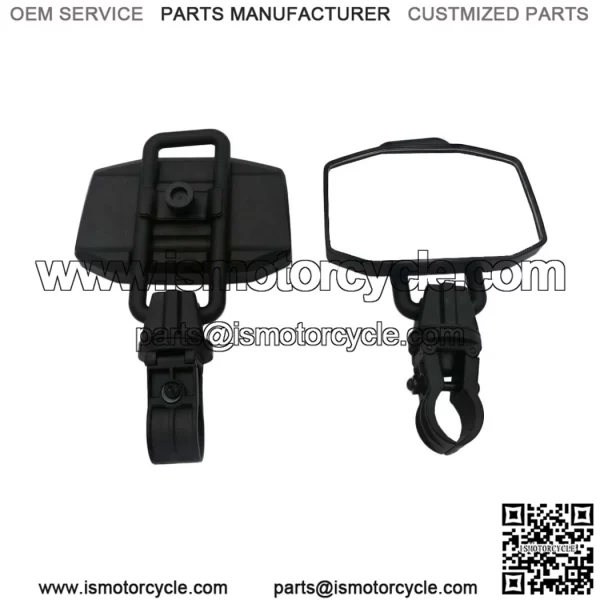 Mirrors Can-am Polaris Cfmoto L+R with homologation E24 - Image 2