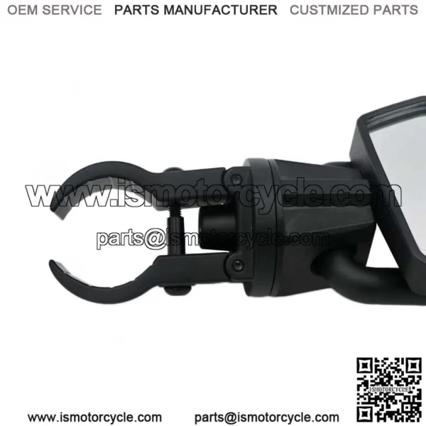 Mirrors Can-am Polaris Cfmoto L+R with homologation E24 - Image 3