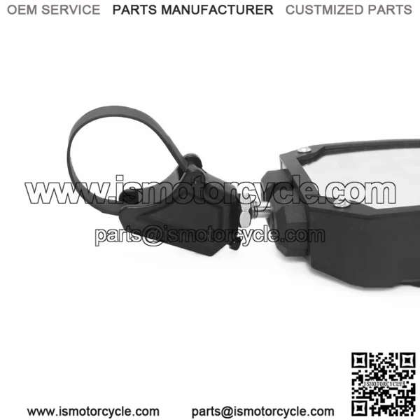 Mirrors Can-am Polaris L+R 1,75" 2" - Image 4