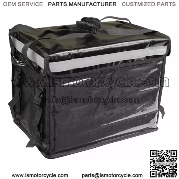 Thermal Insulated Delivery Box For Motorcycles Scooters Food Delivery Large 48L