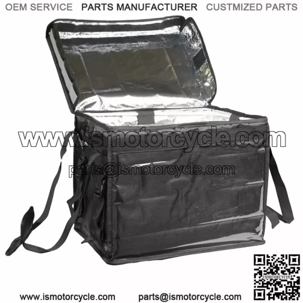 Thermal Insulated Delivery Box For Motorcycles Scooters Food Delivery Large 48L - Image 3