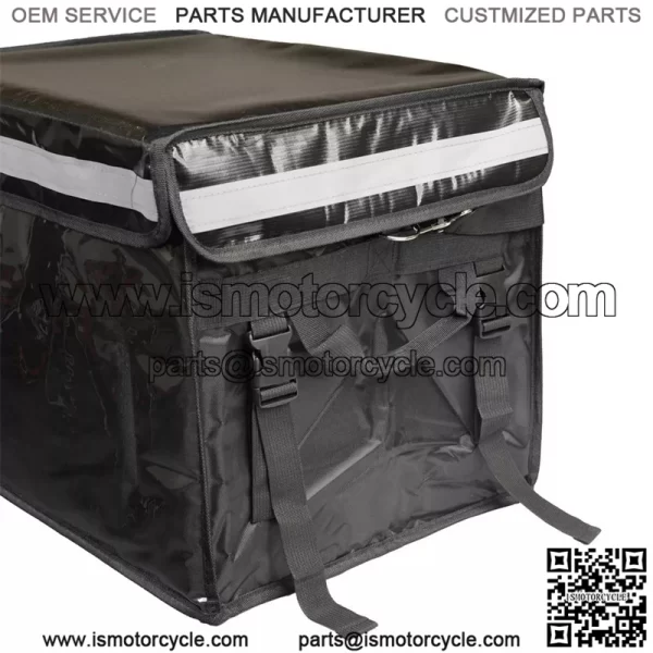 XL 62L Thermal Insulated Delivery Box For Motorcycles Scooters Food Delivery - Image 2