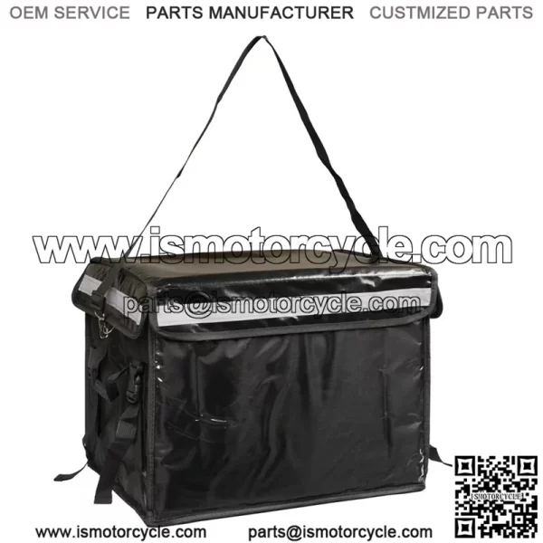 XL 62L Thermal Insulated Delivery Box For Motorcycles Scooters Food Delivery - Image 5