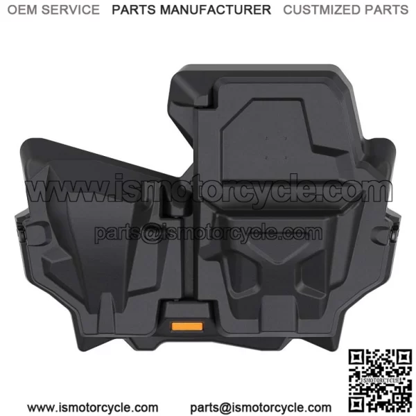 Box rear Can-am maverick X3 with rubber lock - Image 4