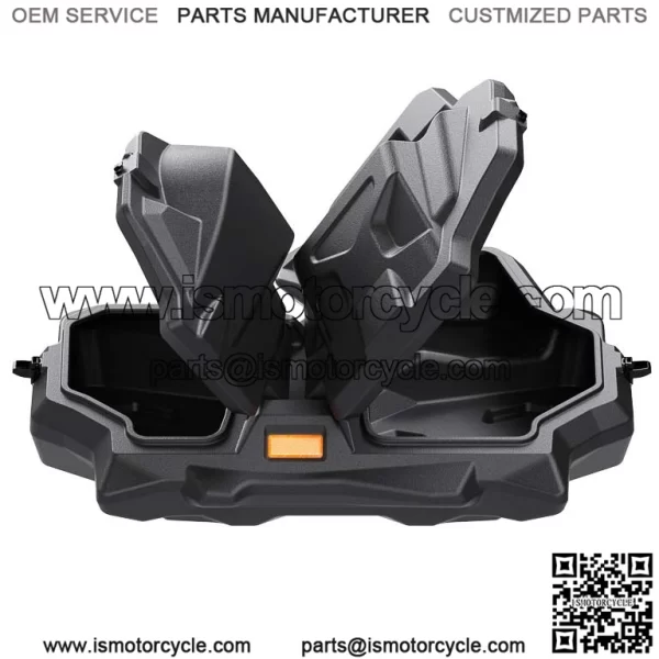 Box rear Can-am maverick X3 with rubber lock - Image 5