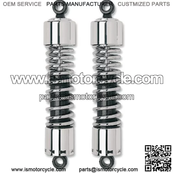 Suspension Shocks Heavy Duty 11.5" Chrome #412-4230C