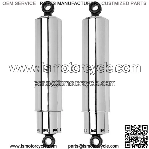 Suspension Full Cover Shocks 11" Chrome #412-4041C