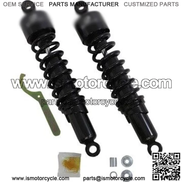 Shocks Black 14.25" Standard Duty Black Triumph Thruxton