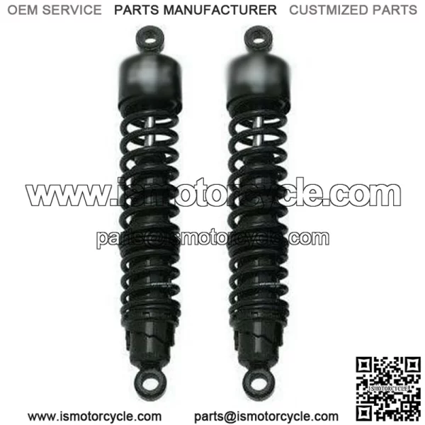 Suspension Shocks 15" Black Harley Davidson Sportster