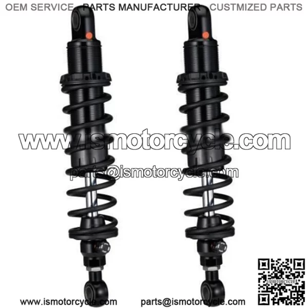 Moto Shicane Mono R Shocks 185N Black for Kawasaki Z125 2019-2023