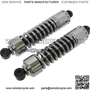 4-Speed Shocks with Short Cover Chrome 12″ #30-482 Harley Davidson