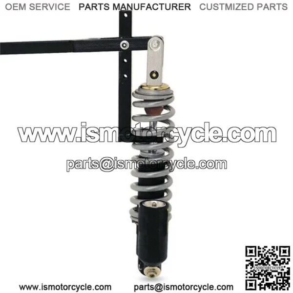 Shock Spring Compressor for 8 kg/mm or Less