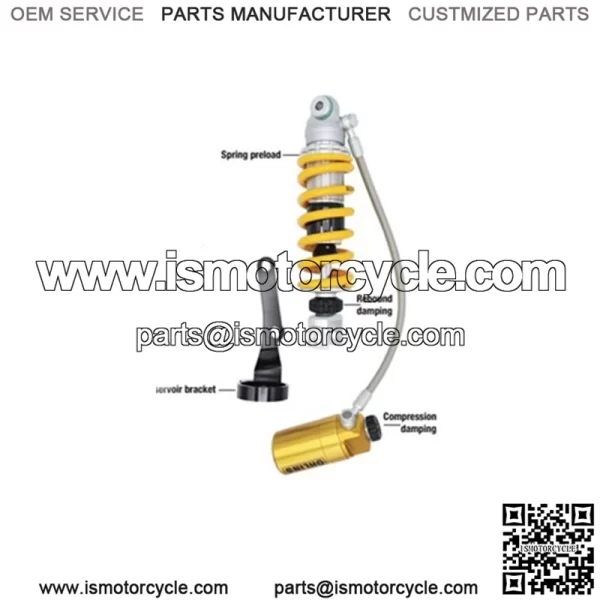 856 REAR SHOCK ABSORBER  YAMAHA MT-15 - 2019 2023