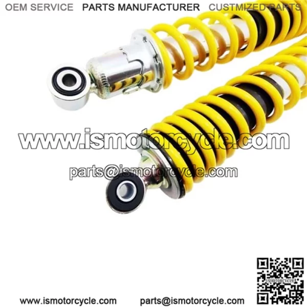 YAMAHA YFM660 RAPTOR 01-05 400mm FRONT SHOCK ABSORBERS EYE TO EYE Y ATV QUAD - Image 2