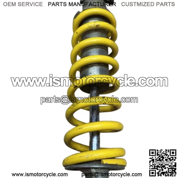 87-04 Yamaha Warrior 350 Rear Shock Absorber Suspension Complete Yellow (For: Yamaha) - Image 3