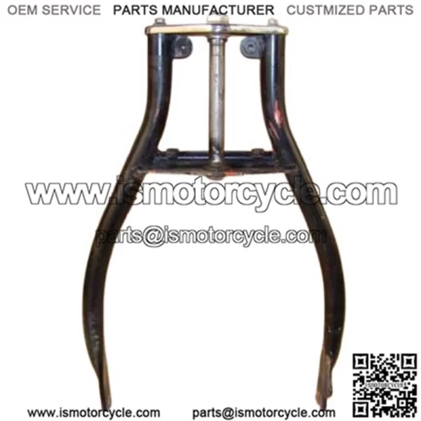 1980 Honda ATC 185 Front Fork Assembly (51400-958-000ZA) with Bridge - Image 2