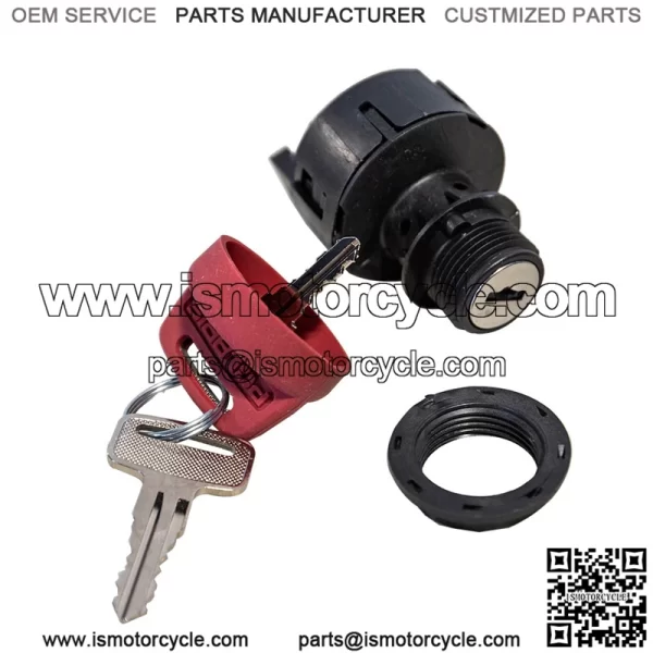 Polaris 4014065 Key Switch 4 Position ATV MT SLV