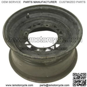 Polaris Scrambler Sportsman 400L 500 800  Front Wheel 12x6 (Black)  1520179-067 (For: More than one vehicle)
