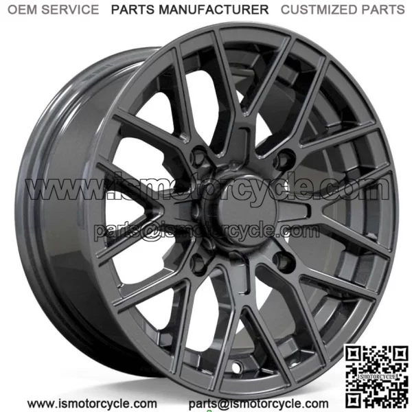 Alloy rim AR104 12x7 offset 4+3 4/156 Polaris - Image 2